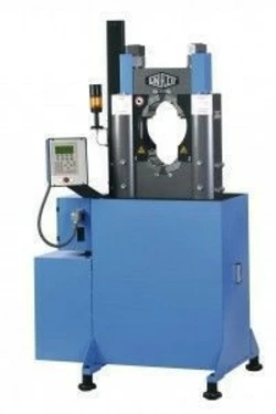 Промышленные прессы HM420i Uniflex для изготовления гидравлических шлангов (РВД)