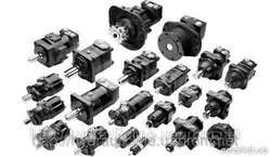 Гидромоторы для комбайнов  Kawasaki, Sauer Danfoss, Linde,  Vivoil, EATON, B&C.