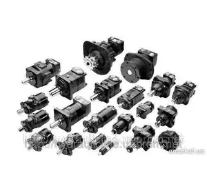 Гидромоторы для комбайнов Denison, Kawasaki, Sauer Danfoss, Linde,  Vivoil, Marzocchi, B&C.