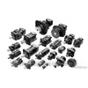 Гидромоторы для комбайнов Denison, Kawasaki, Sauer Danfoss, Linde,  Vivoil, Marzocchi, B&C.